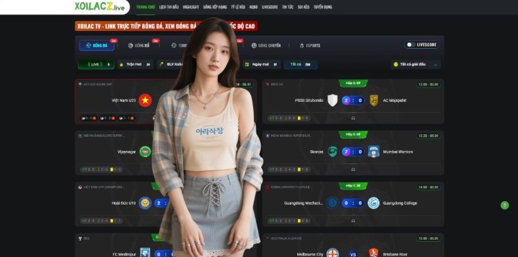 Xoilac: Your Premier Hub for English Football